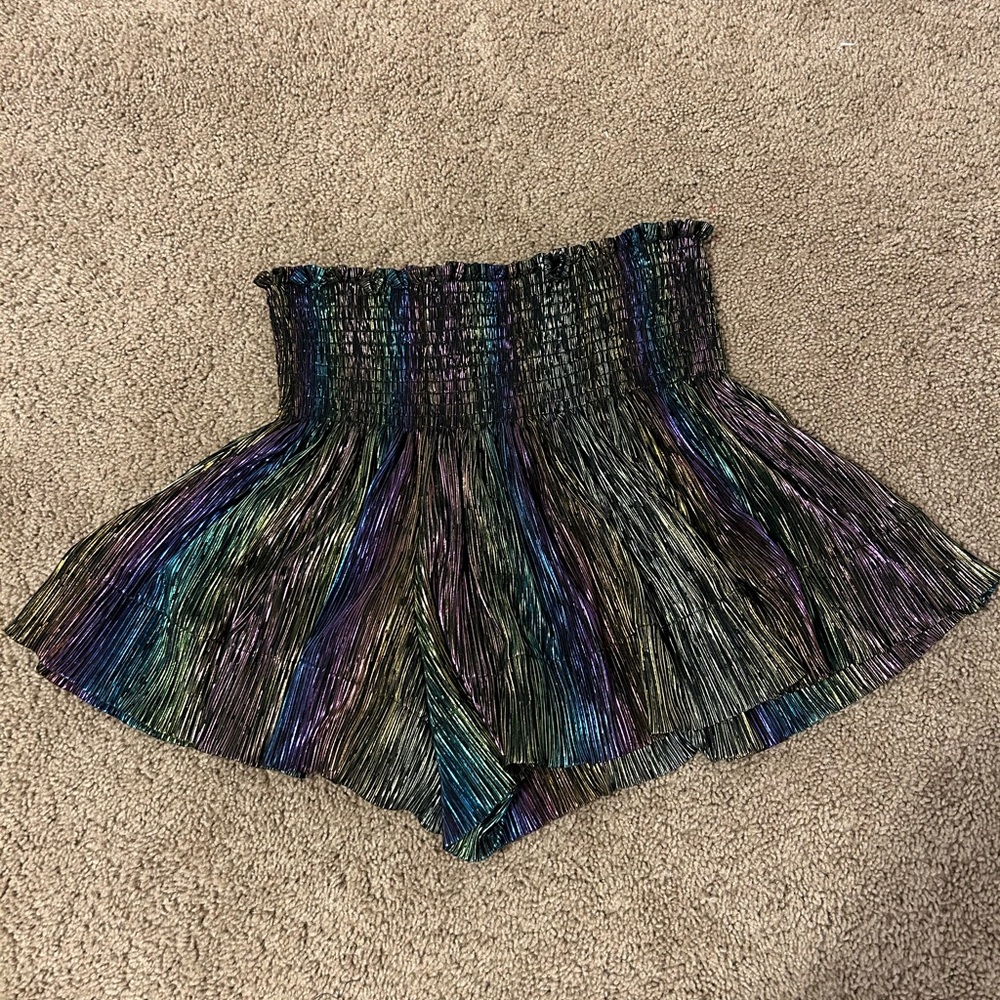 queen of sparkles swing shorts